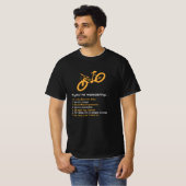 Als je je afvraagt E Bike? T-shirt (Voorkant volledig)