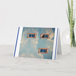 Als je je alleen voelt en blauw kaart