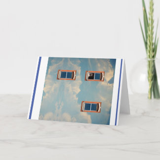 Als je je alleen voelt en blauw kaart