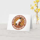 Als je je bedriegende man mist, herlaad en vuur kaart (Gele Bloem)