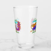 "Als je je de jaren 1360 herinnert..." Glas tumble (Links)