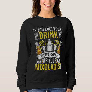 Als je je drankjes bartending bartender leuk vindt trui