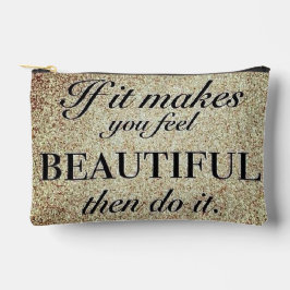 Als je je er mooi door voelt etui