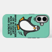 Als je je in gevaar of twijfel bevindt Grappige P Case-Mate iPhone Case (Achterkant (horizontaal))