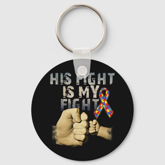 Als je je kinderen bewust maakt van deze geweldige sleutelhanger (Voorkant)