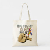 Als je je kinderen bewust maakt van deze geweldige tote bag (Achterkant)