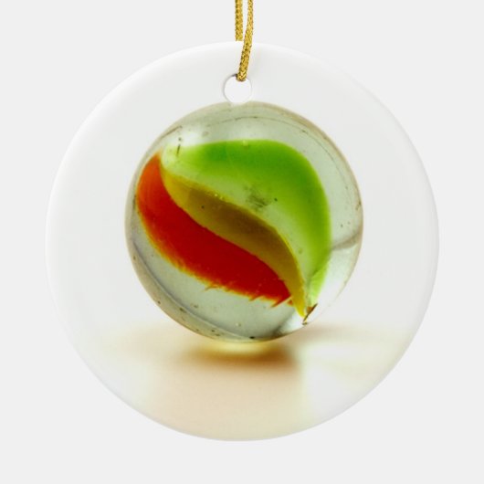 Als je je knikkers kwijt bent... keramisch ornament (Voorkant)