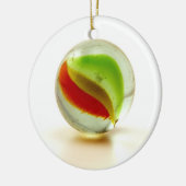 Als je je knikkers kwijt bent... keramisch ornament (Links)