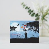 Als je je liefde wilt bekennen, kun je dit probere briefkaart (Staand voorkant)