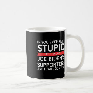 Als je je ooit dom voelt, denk dan aan Bidens Supo Koffiemok