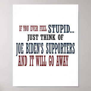 Als je je ooit stoutmoedig voelt, denk dan aan Joe Poster