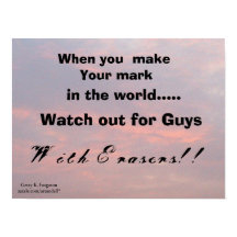 ALS JE JE STEMPEL DRUKT