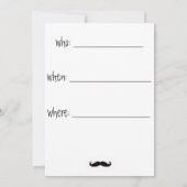 als je je verjaardagsuitnodiging muteert kaart (Achterkant)