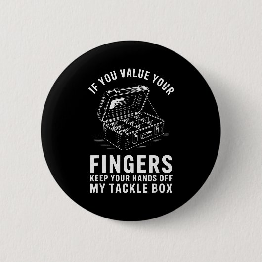 Als je je vingers waardeert Grappige visuitrusting Ronde Button 5,7 Cm (Voorkant)