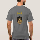 Als je jesusje niet kent, ken je geen jack t-shirt (Achterkant)