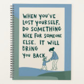 Als je jezelf kwijt bent als planner (Voorkant)