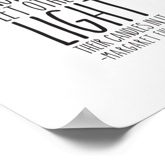 Als je kennis hebt, laat je anderen dat dan doen, poster (Hoek)