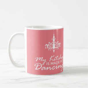 Als je keuken niet gemaakt is voor dansen, MOVE!!! Koffiemok