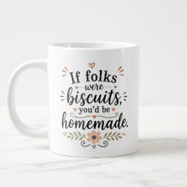 Als je koekjes waren..... grote koffiekop