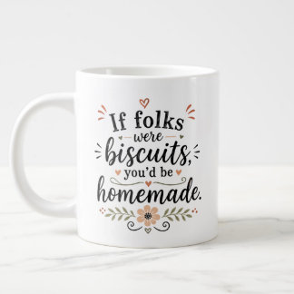 Als je koekjes waren..... grote koffiekop