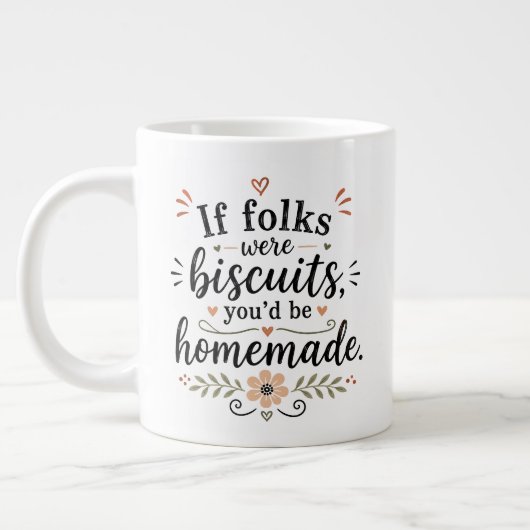 Als je koekjes waren..... grote koffiekop (Links)