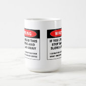 Als je kunt lezen, terug weg grappig - kleur morph magische mok (Midden)