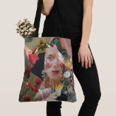 Als je kunt lezen - vogel,  kunst, grappige tekst tote bag (Dichtbij)