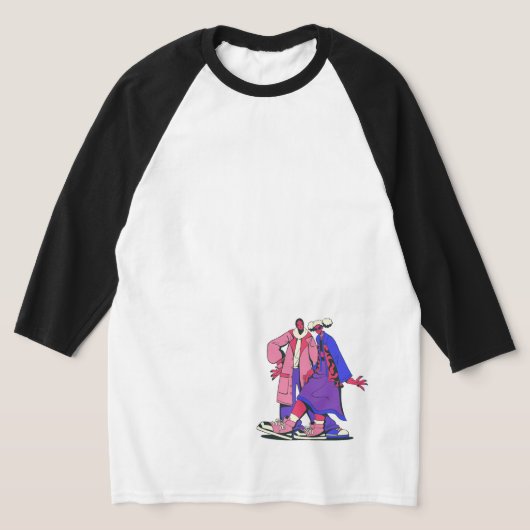 Als je langzaam bent, langzaam tee t-shirt (Laagn)