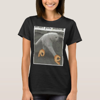 Als je loopt t-shirt