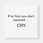 Als je Magnet niet slaagt (Voorkant)