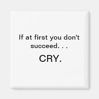 Als je Magnet niet slaagt