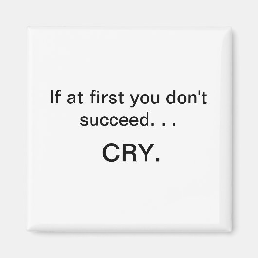 Als je Magnet niet slaagt (Voorkant)