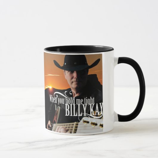 Als je me acht cd-Hoesje koffiehandschoenen vastho Mok (Rechts)