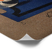 Als je me een baby zingt poster (Hoek)