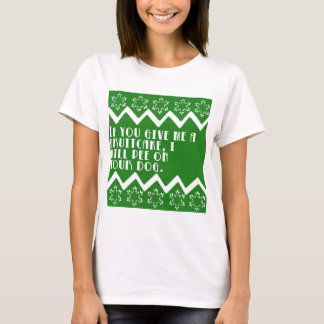 Als je me een Fruitcake geeft... grappig design T-shirt