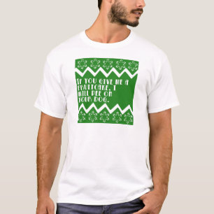 Als je me een Fruitcake geeft... grappig design T-shirt