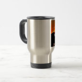 Als je me een tight CD Hoesje reismuis vasthoudt Reisbeker (Voorkant links)