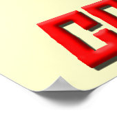 Als je me niet kunt overtuigen. . . poster (Hoek)