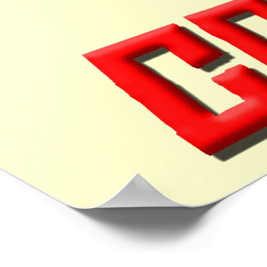 Als je me niet kunt overtuigen. . . poster (Hoek)