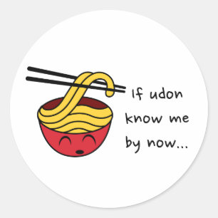Als je me nu nog niet kent... ronde sticker