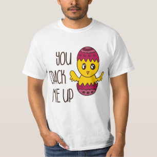 Als je me op de Paasgrimmige Cartoon gooit T-shirt