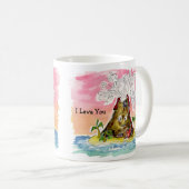 Als je me uitbarst, laf ik je koffiemok (Voorkant rechts)