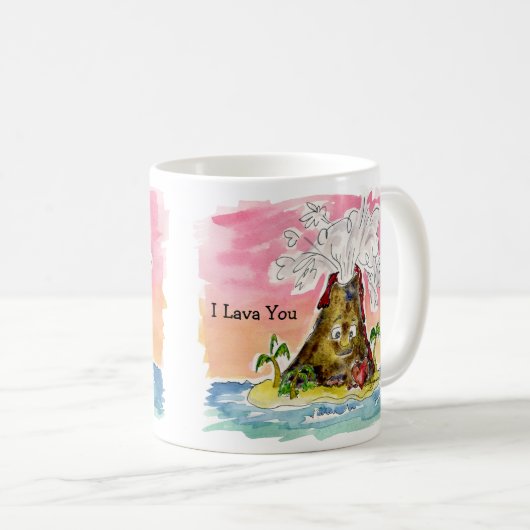 Als je me uitbarst, laf ik je koffiemok (Voorkant rechts)