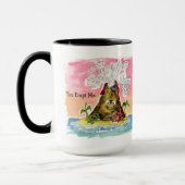 Als je me uitbarst, laf ik je mok (Links)