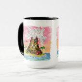 Als je me uitbarst, laf ik je mok (Voorkant links)