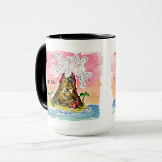 Als je me uitbarst, laf ik je mok (Voorkant links)