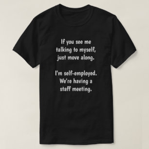 Als je me ziet... t-shirt