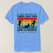  als je me zo ziet t-shirt (Design voorkant)