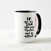 Als je meer lippenstift wilt toevoegen en aanvalle mok (Voorkant rechts)