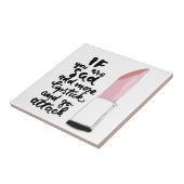 Als je meer lippenstift wilt toevoegen en aanvalle tegeltje (Zijkant)